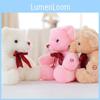 Adorable Grande Peluche LED Mignonne Ours en Peluche Lampe Veilleuse Pour Filles et Enfants
