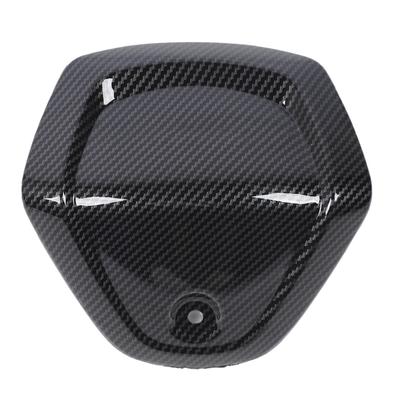 Motorrad Lenker Mitte Abdeckung Carbonfaser Stil UV-Schutz Lenker Mitte Schutzabdeckung für