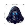 Car Rear Window Decal Skull, Skull Car Sticker and Decal - 3D Skull Car