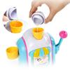 Kinder Schaumblasenmaschine - Auto Badespielzeug Mit Starker Saugkraft Kleinkind Eiscremebereiter Für Sensorisches Spiel Zarte Utensilien