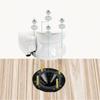 New Floor Flange Seal W/ Nuts, Washers & T-Bolts Set For RV Toilet Seals 385310063
