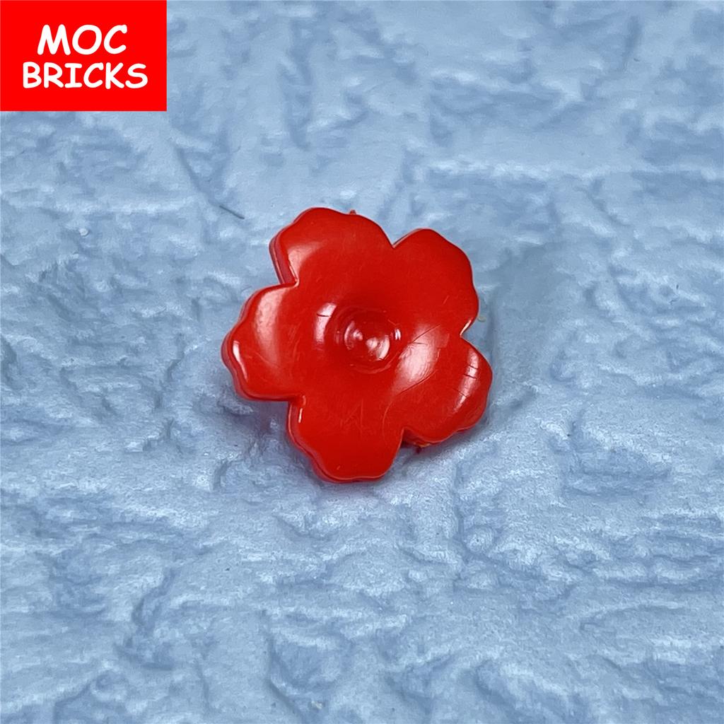 MOC Bricks Plant Stem Leaves Arm Mechanical 37695 30377 Wall Flower Building Blocks Action Educational Assembled Toys Kids Gifts