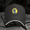 New 1pc, Adjustable "Owl" Sandwich Baseball Cap, Lightweight Printed Craft Women's Hat, "Owl" Men's Trendy Cap, Ideal Gift for P