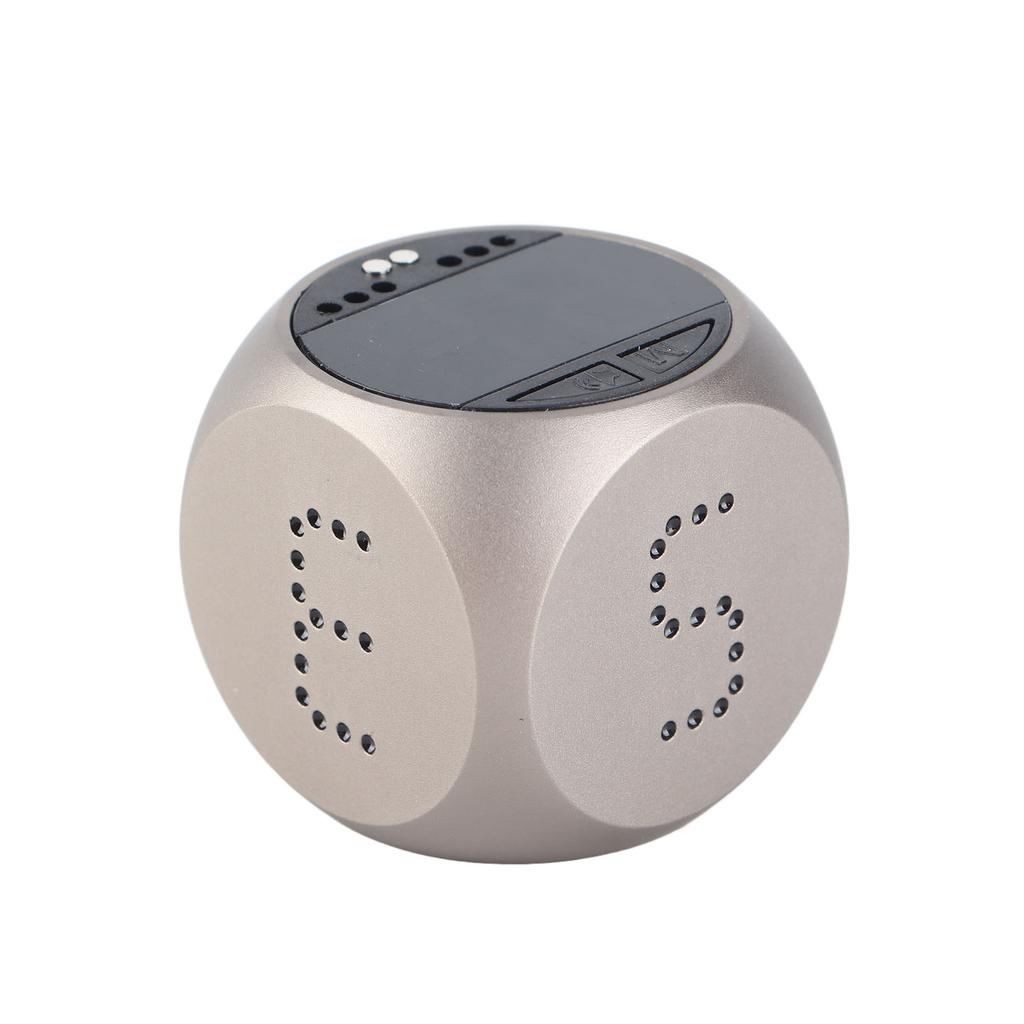Six Side Flip Timer 3D Surface Precise Digital Cube Workout Timer for Time Management Home Study B