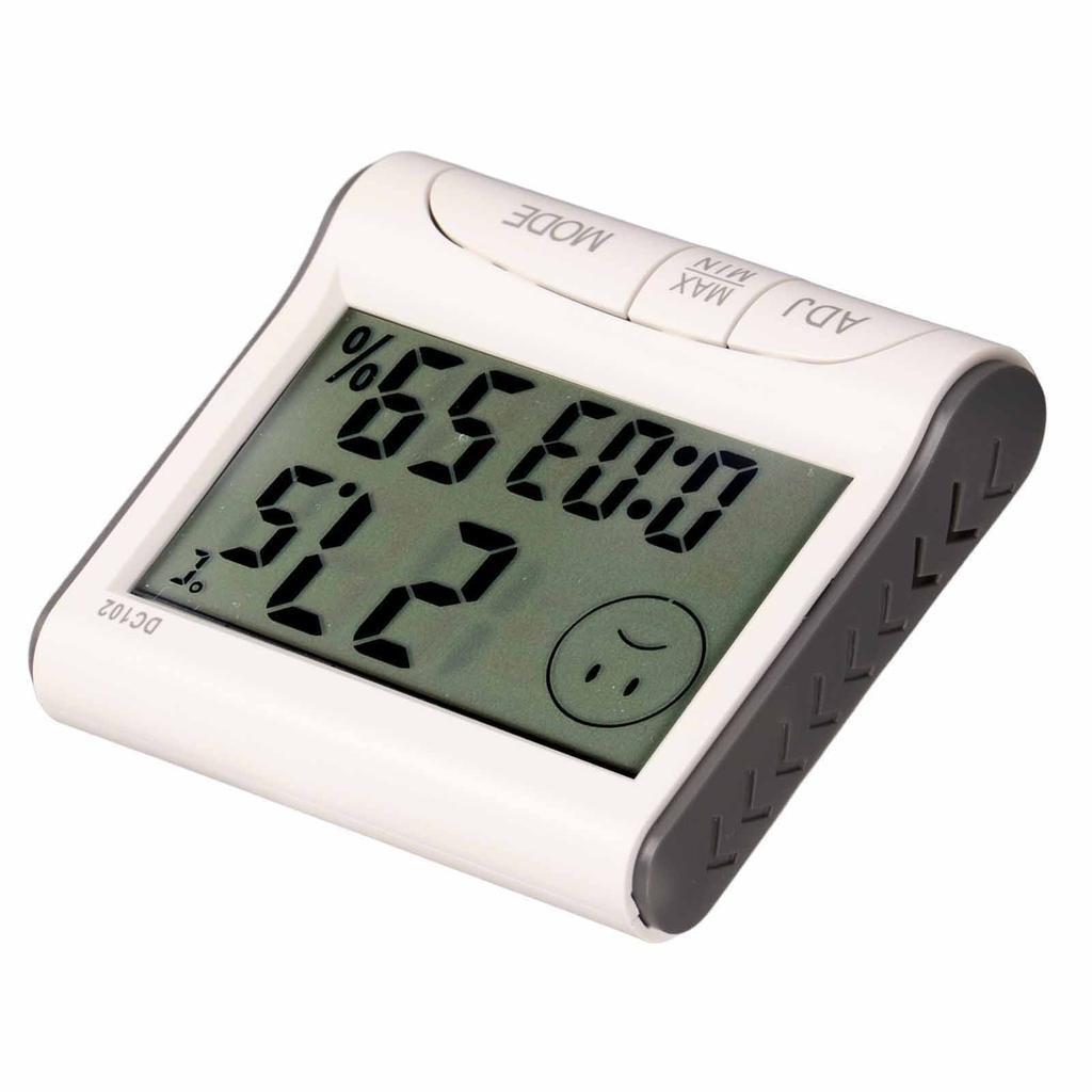 Electronic Thermometer LCD Digital Temperature Tester Wireless Thermometer Hygrometer Humidity