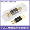 ONE Car Audio 0 4 8 Gauge Inline ANL Fuse Holder with 250A Fuse Set Universal