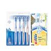 7-effect toothbrush 4-pack + 3d white & jasmine tea fresh toothpastes
