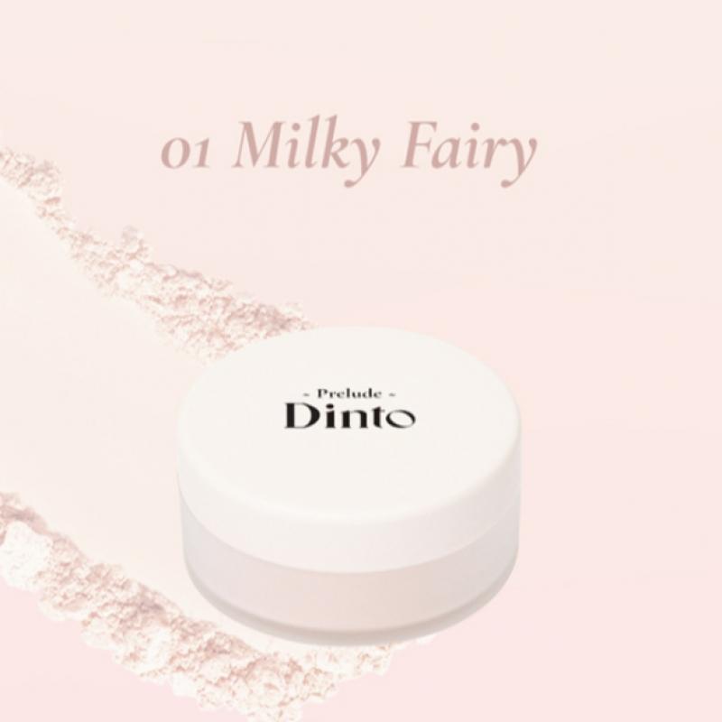 Daiso [02 Peach Fairy] Prillude Dinto Fairy Dust Loose Powder 5 G