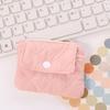 Candy Color Small Lipstick Bag Jewelry Packing Bag Sanitary Napkin Storage Bag  Female/Girls