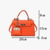 Popular Solid Color Women's Bags Hundred Crossbody Bags Premium Sense Handbags Female