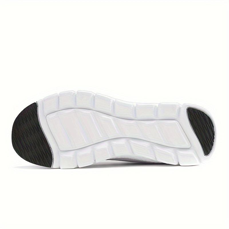 2025 Spring New Flyknit Breathable Running Shoes Sports Women Casual Shoes Soft Bottom Couple Models Men and Women Small White Shoes