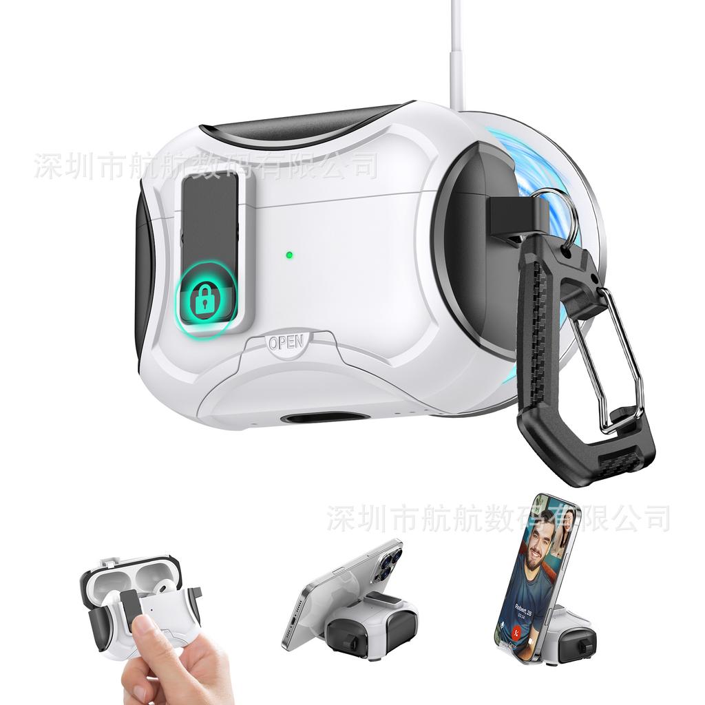 Trailblazer One Mecha AirPods 1 /pro1 Series Lock Wireless Bluetooth Headset Case Protective Case