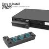External 3-Fan USB Cooling Fan Cooler for Microsoft Xbox One X Game Console