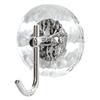 Elegant No-Punch Adhesive Hook: Strong, Load-Bearing, Traceless Wall Mount for Bathroom Towels & Behind-Door Use