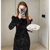 Acrylic Shell Shape Clutch Bag Gold Silver Blue Women Evening Party Cute Metal Shiny Purse Handbag   Clutch Bag