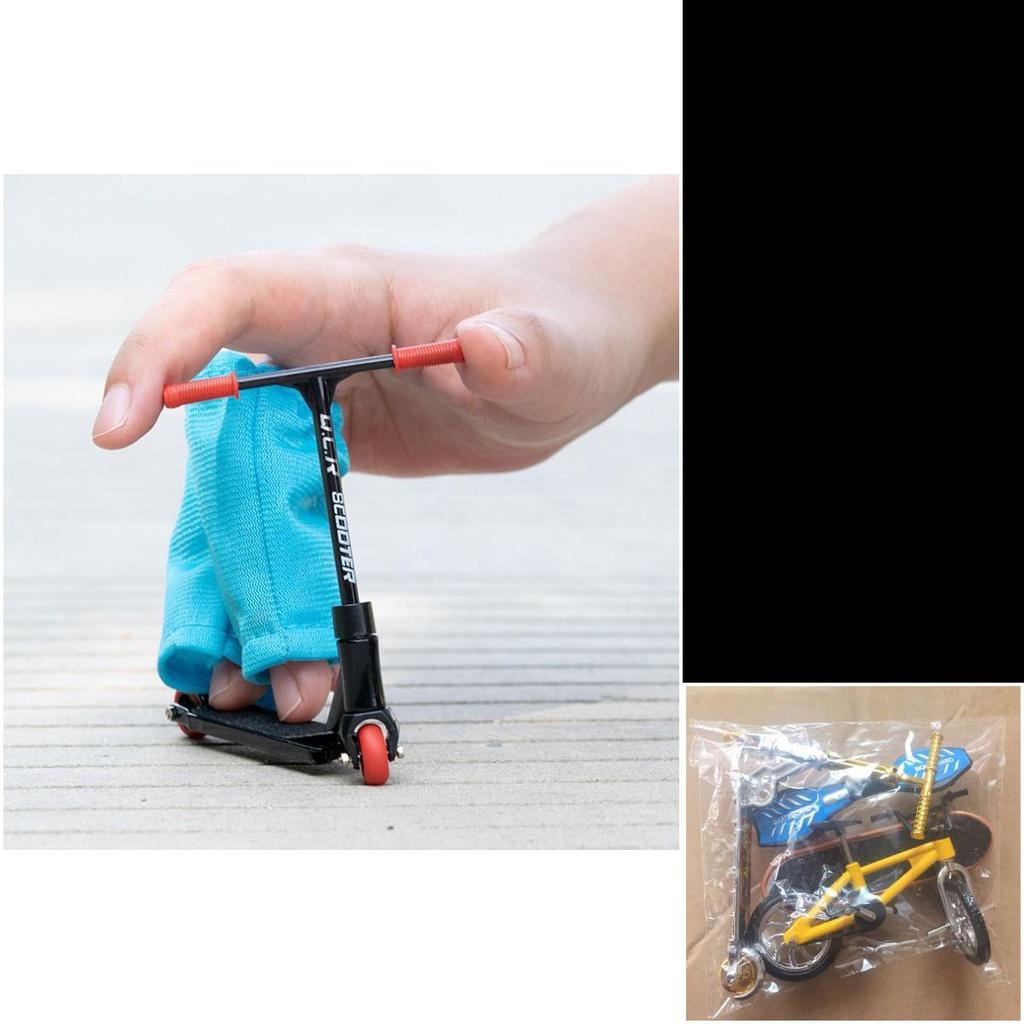 Mini Finger Bike Model Toy Set In Alloy Material From Guangdong Chenghai
