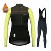 2026 Cycling Clothing Winter Women Long Sleeve Jersey Set Lady Thermal Fleece Road Bike Jacket Female Sportswear Warm Spain Suit