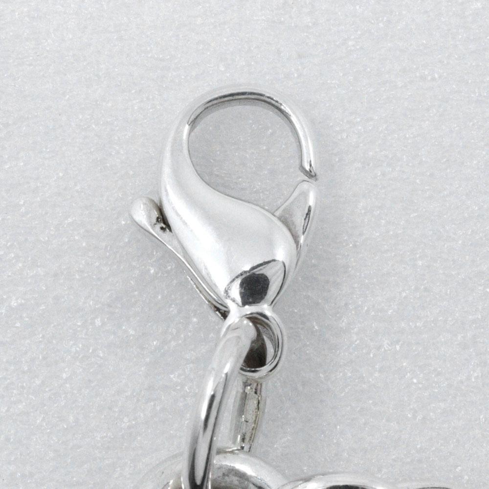 TIFFANY&Co. Return To TIFFANY & Co. Bracelet Heart Tag Silver925 Heart 32.1g Women Used