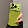 Apple iPhone 17 Pro Max Brown Liquid Silicone Protective Case