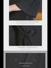 Men's Hanfu Traditional Chinese Zen Robe with Three-Quarter Sleeves