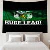 Ruge Leao Sporting Portugal's Pride Tapestry Room Decoration Wall Hanging for Living Room Bedroom, dormitory, Birthday and Christmas gifts