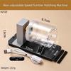 Low Noise Bead Polishing Tumbler Variable Speed Mini Rock Tumbler  Disc Stringing