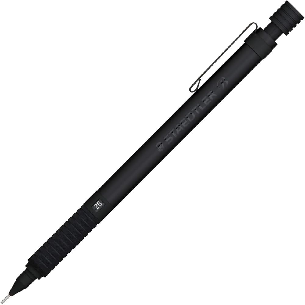 STAEDTLER (STAEDTLER) Mechanical Pencil 0.5mm Drafting Mechanical Pencil All Black 92535-05B