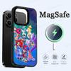 Erstaunliche Digitaler Zirkus Handyhülle Magnetische Hülle Für IPhone 16 14 13 12 11 15 Pro Max Plus Für Magsafe Kabelloses Lade Cover