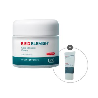 Red Blemish Clear Moisture Cream 1 X 70ml + 1 X 30ml