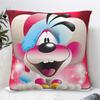 Diddl Diddlina Pillow Case Cushion Cover Soft Graphic Pillow Cover Vintage Pillowcases For Sofa Home Decorative