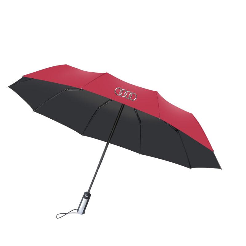 Car Portable Automatic Folding Windproof Sunshade Umbrella For Audi A1 A3 A4 A6 A5 A7 8P Q5 Q3 Q7 6B TT S3 S4 S5 RS Series Auto