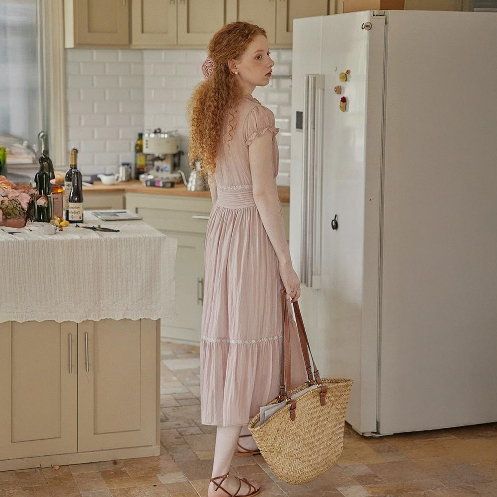 Peulaudeumali Pm_Delicate Ruffle Dress