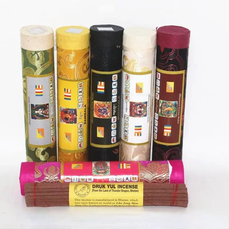 Bhutanese Tibetan Incense Natural Thread Incense Incense Handmade Home Bedroom Aromatherapy Soothes The Spirit and AIDS Sleep