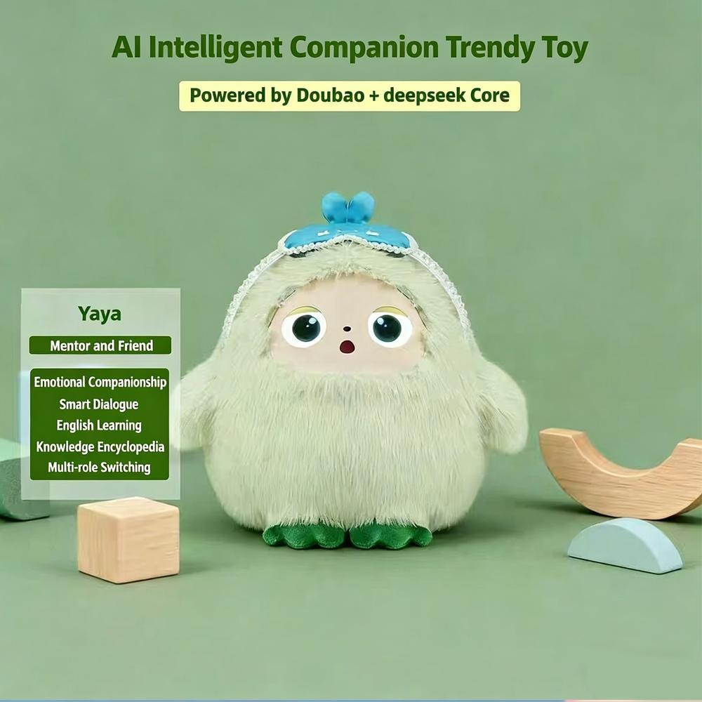Hohe Qualität Tuya Hohe Qualität App Hohe Qualität KI Hohe Qualität Plüsch Hohe Qualität Spielzeug Hohe Qualität Mit Smart Hohe Qualität Stimme & LED Hohe Qualität beige