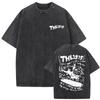 2026 Hot Sale Washed Vintage The 1975 about You Print T-shirt Being Funny in A Foreign Language Album Tshirt Men Women Hip Hop Casual T Shirt