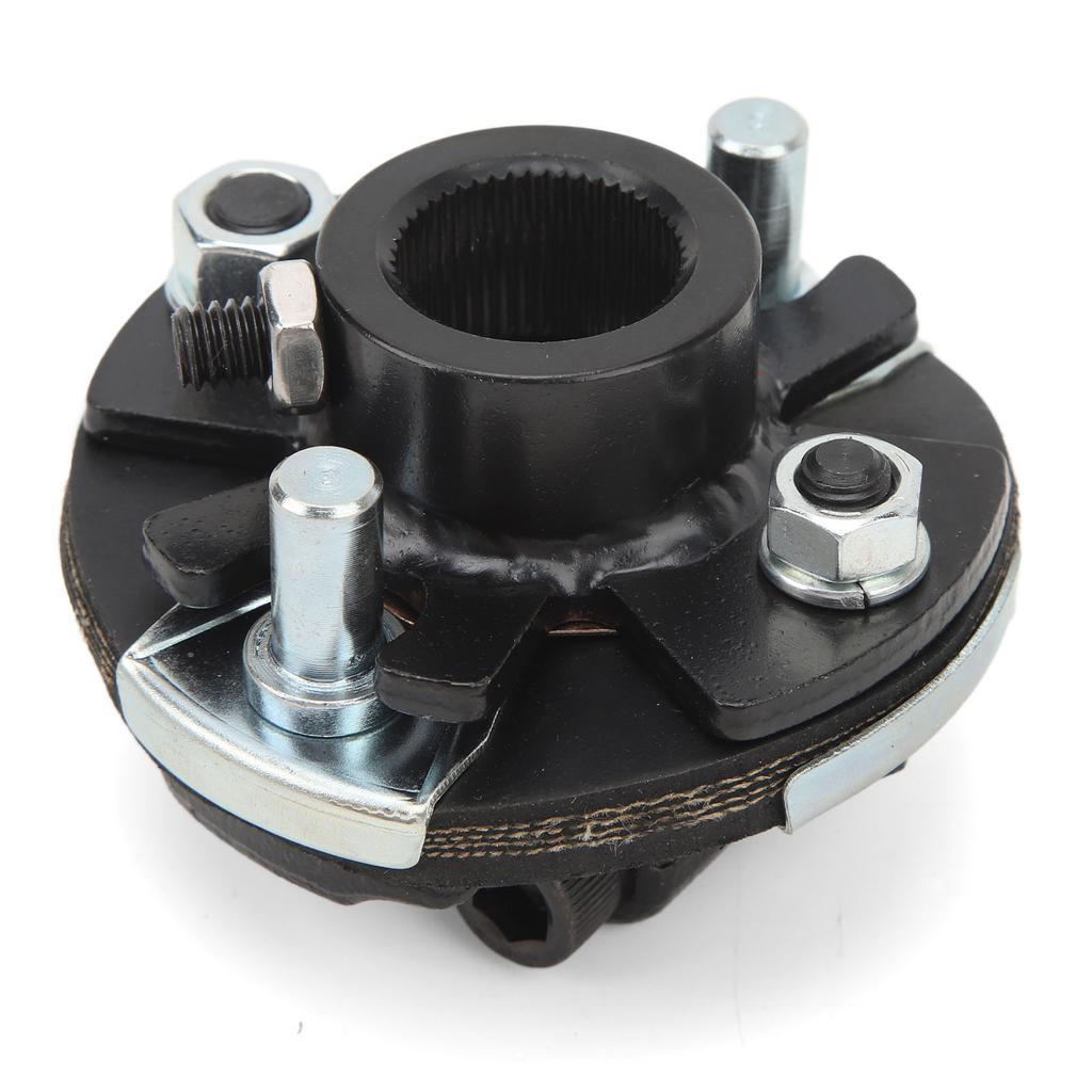 1in‑48 X 3 4in‑36 Spline Steering Rag Joint Coupler Metal Steering Box Coupler Replacement for Chevy Corvette Manual