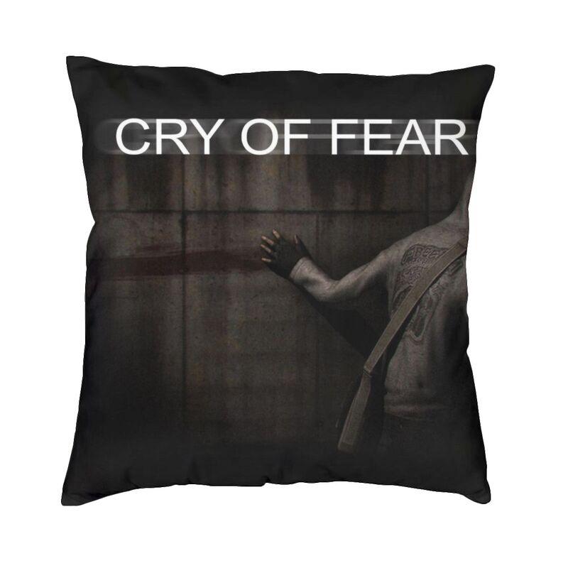Cry Of Fear Kissenbezug Wohnzimmerdekoration Modern Simon Henriksson Cry of Fear Kissen für Sofa Quadratischer Kissenbezug