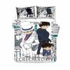 Anime Detective Conan Shinichi Bedding Set Boys Girls Twin Queen Size Duvet Cover Pillowcase Bed Boys Adult