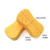 Car Yellow Sponge For Washing Window Anti Scratch Technology Perfect For Wheels Windscreen And Bodywork Cleaning Washing