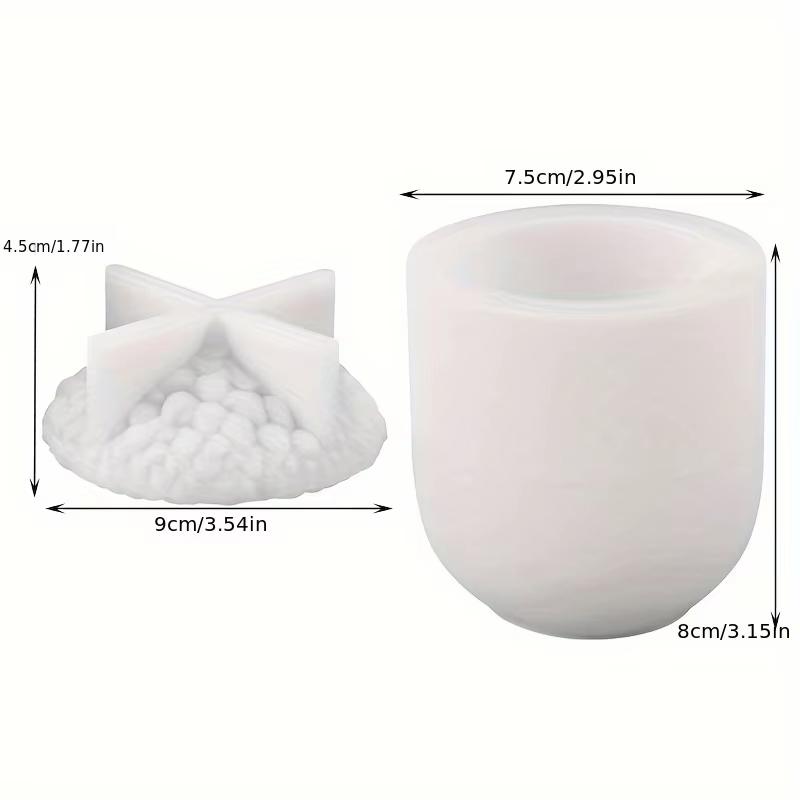 Pine Cone Jar Silicone Mold For Resin Casting,acorn Jar With Lid Resin Silicone Mold,epoxy Resin Jar Mold For Storage Bottles