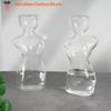 Transparente Glasvase mit Körper, Avocado-Samen-Starter-Vase, Samen-Anzuchtset, Avocado-Vase für Gartenliebhaber, Heimdekoration