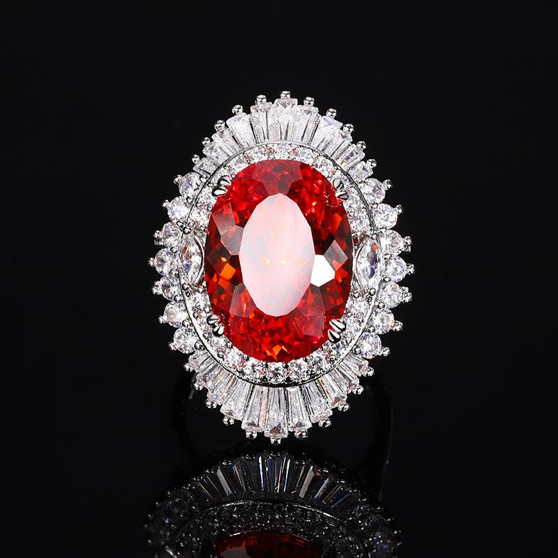 

New Huabi jewelry copper bottom gold-plated simulation bird s nest cut egg-shaped retro suit women 3 * 18