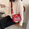 New Women's Bag Fashion Retro Small Square Bag Crossbody Bag One Shoulder Bag Tide