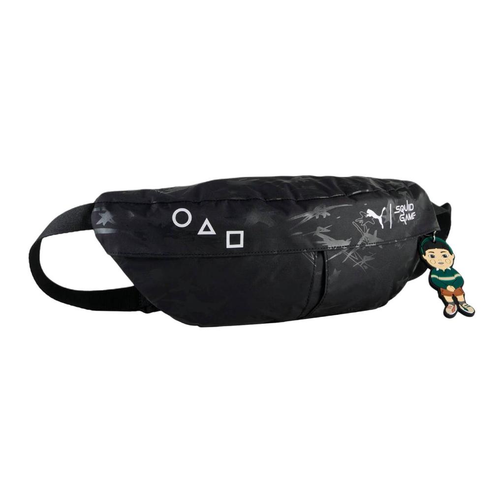 New PUMA Fabric Fanny Pack Unisex Black 091585-01