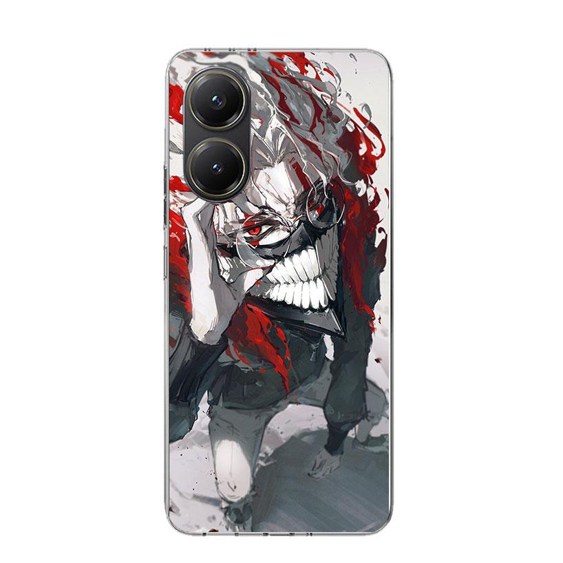 Anime D-Dandadans Okarun Phone Case For Xiaomi Poco F7 Ultra X7 X6 Pro X5 Redmi 15 15C 13 13C 12 12C 10 10A 10C 9 9A 9C 9T Shell