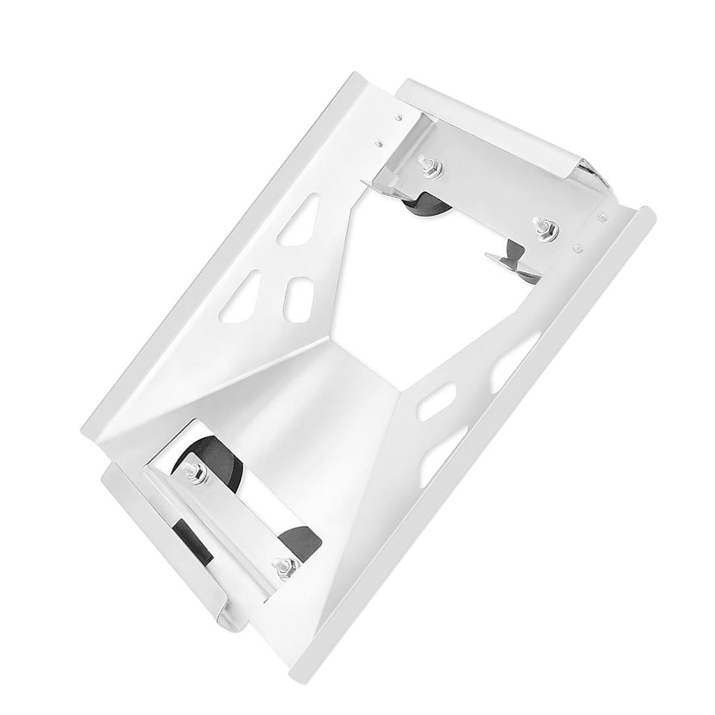 Flache Autohalterung für Mini-Schale Legierter Stahl Rundumschutz Schnellverschluss-Montagebügel