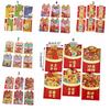 6Pcs/set Cute Dragon Red Packet Cartoon Cartoon Red Bags 3D Print Red Envelope  Celebration Party