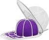 Hat Washer for Washing Machine Hat Washer Cage Hat Cleaner for Baseball Caps Fit for Adult and Kid's Baseball Caps