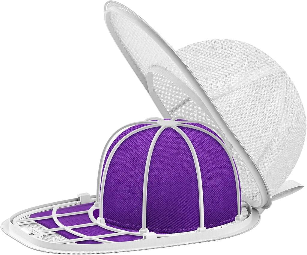 Hat Washer for Washing Machine Hat Washer Cage Hat Cleaner for Baseball Caps Fit for Adult and Kid's Baseball Caps