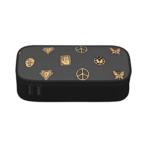

JoJo s Bizarre Adventure Pencil Case, Large Capacity, Multifunctional, Stylish Pen Pouch, Simple Tool Pencil Case for Boys, Girls, and Kids, Suitable